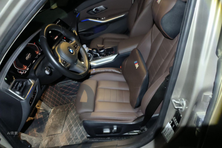 BMW 3 Series 2020 car image #17