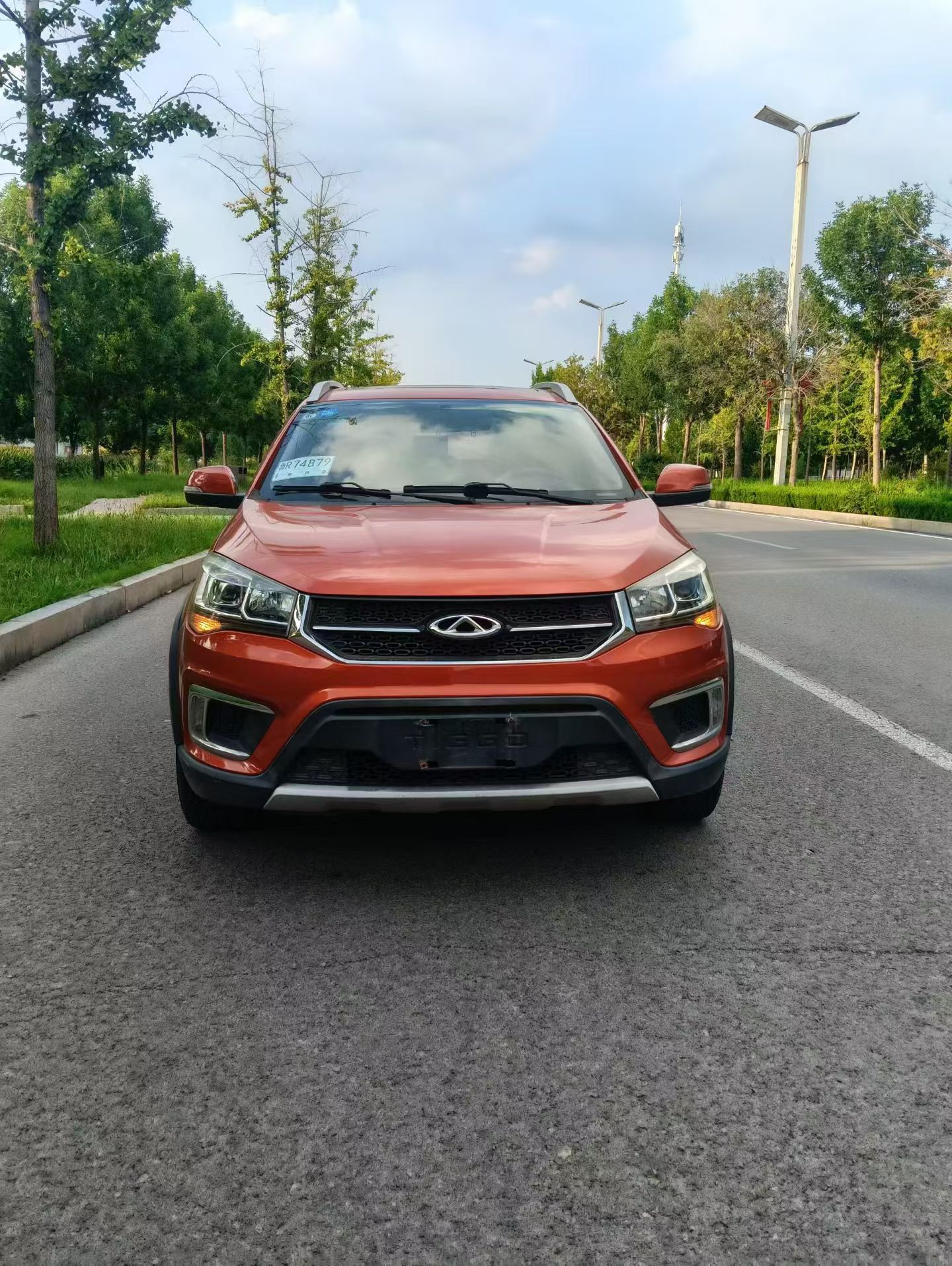Chery Tiggo 3x 2017 #2 Chery Tiggo 3x 2017 car image #2