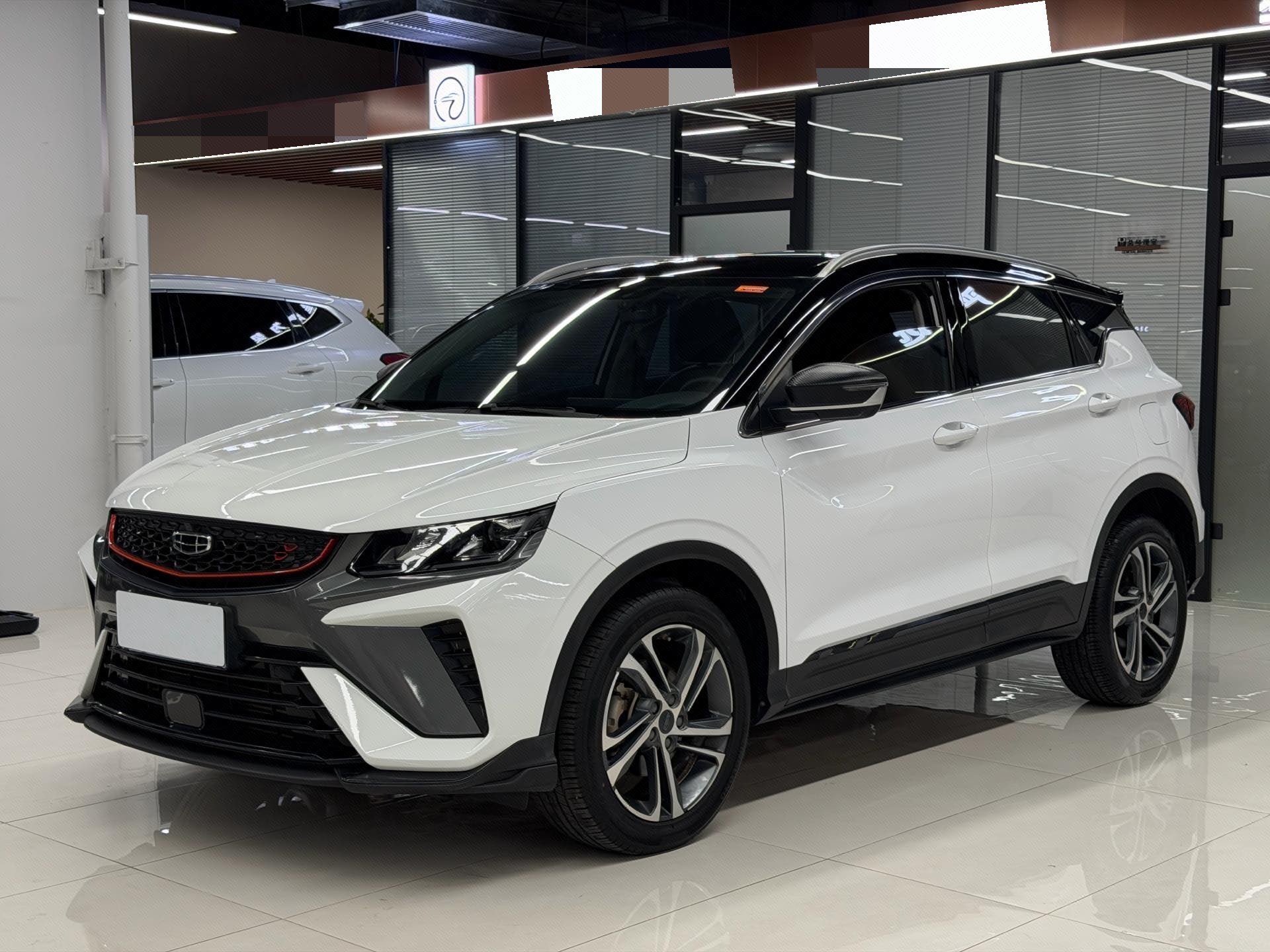 GEELY Coolray 2022 GEELY Coolray 2022 car image