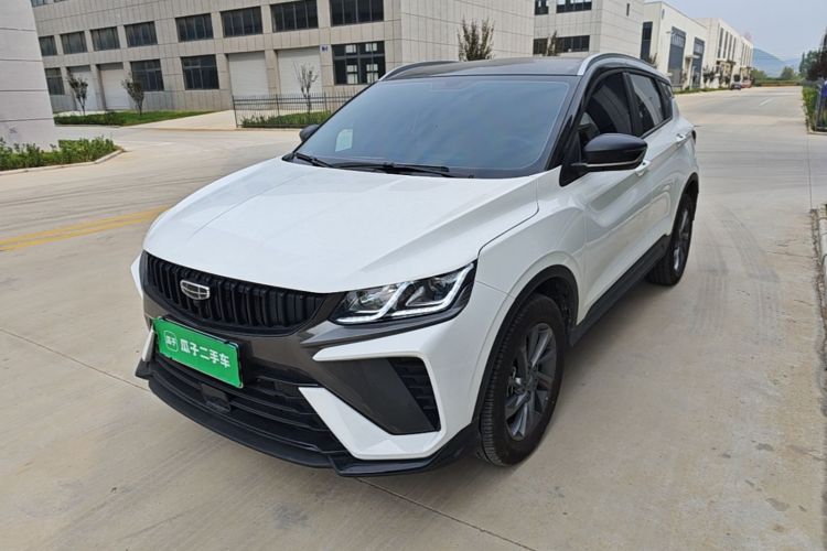 GEELY Coolray 2024 #2 GEELY Coolray 2024 immagine di auto #2