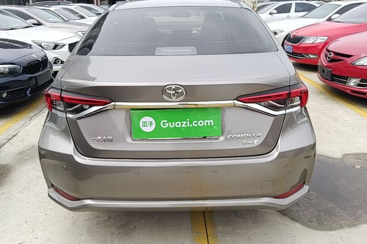 Toyota Corolla 2021 #6 Toyota Corolla 2021 car image #6