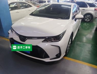 Toyota Corolla 2021 car image 