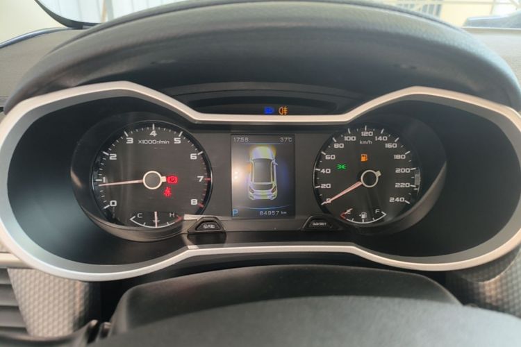 GEELY Emgrand GS 2018 car image #12