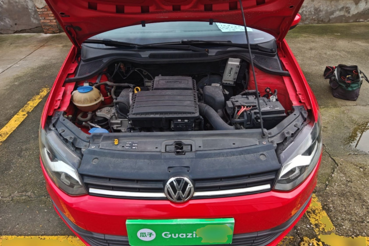 Volkswagen Polo 2017 car image #20