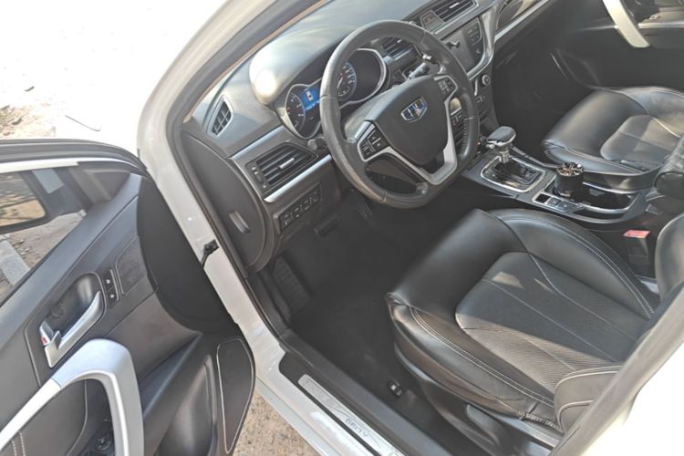 GEELY Emgrand 2016 #16 GEELY Emgrand 2016 car image #16