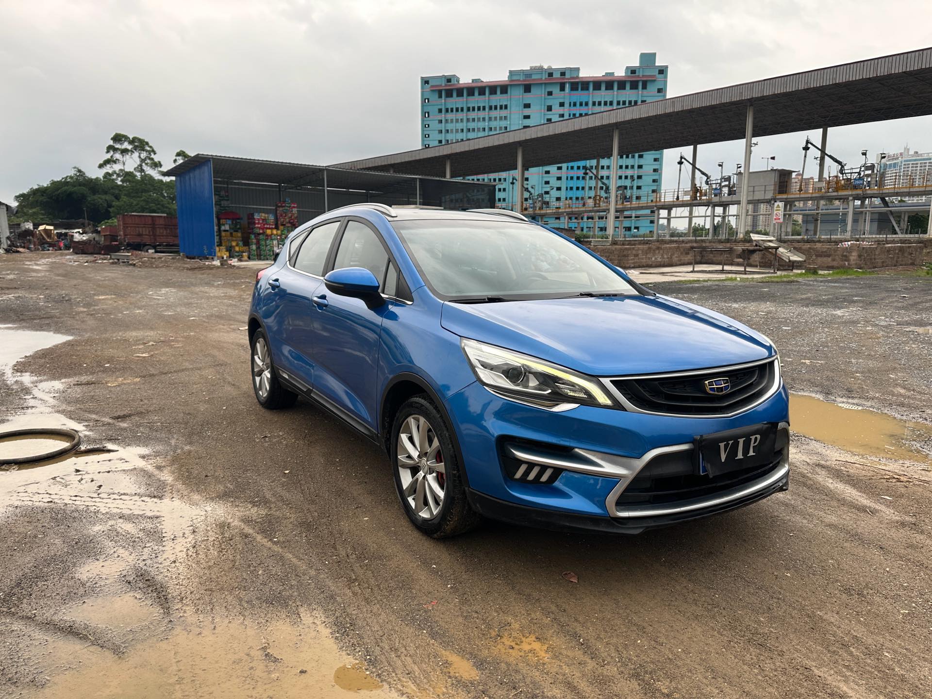 GEELY Emgrand GS 2018 car image #3