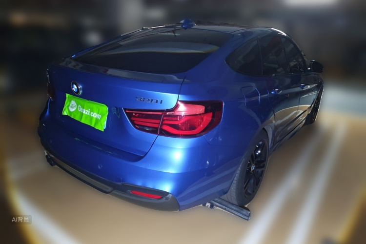 BMW 3 Series GT 2019 car image #7