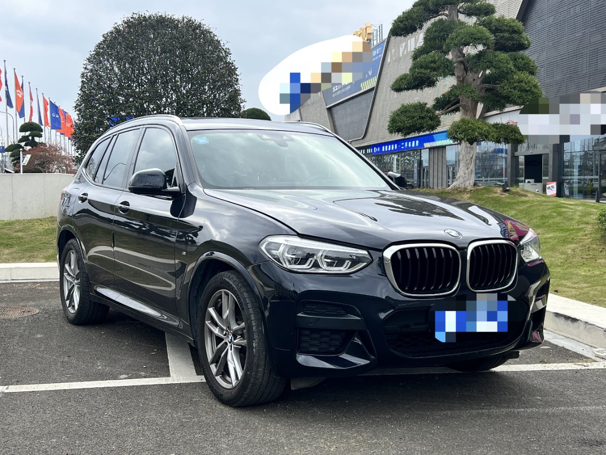 BMW X3 2019 изображение автомобиля #3