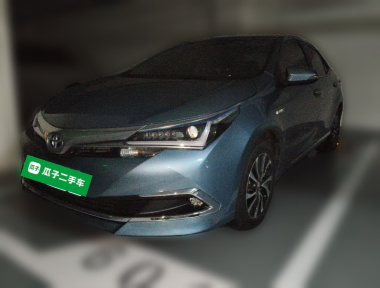 Toyota Corolla 2019 Toyota Corolla 2019 car image