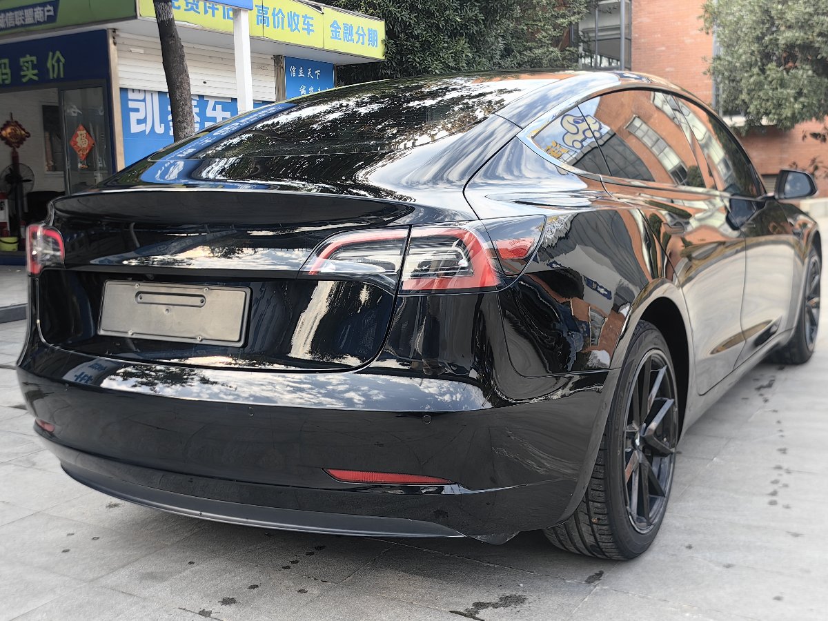 Tesla Model 3 2021 #4 Tesla Model 3 2021 car image #4