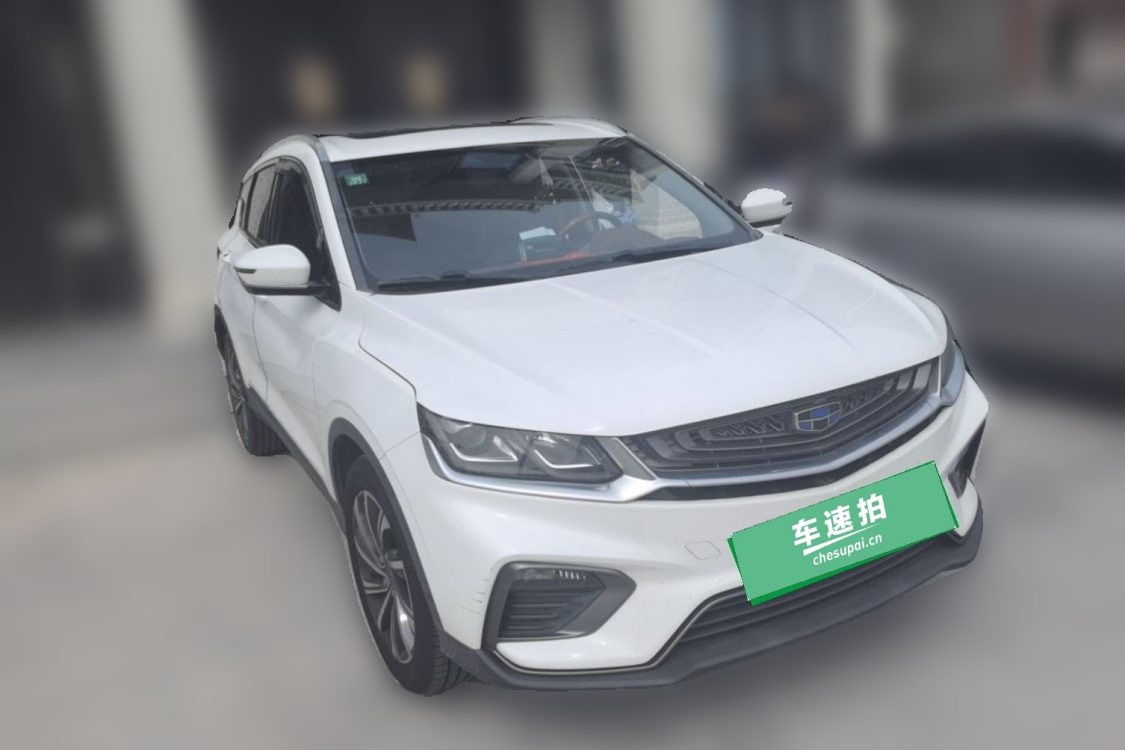 GEELY Coolray 2019 #2 GEELY Coolray 2019 car image #2