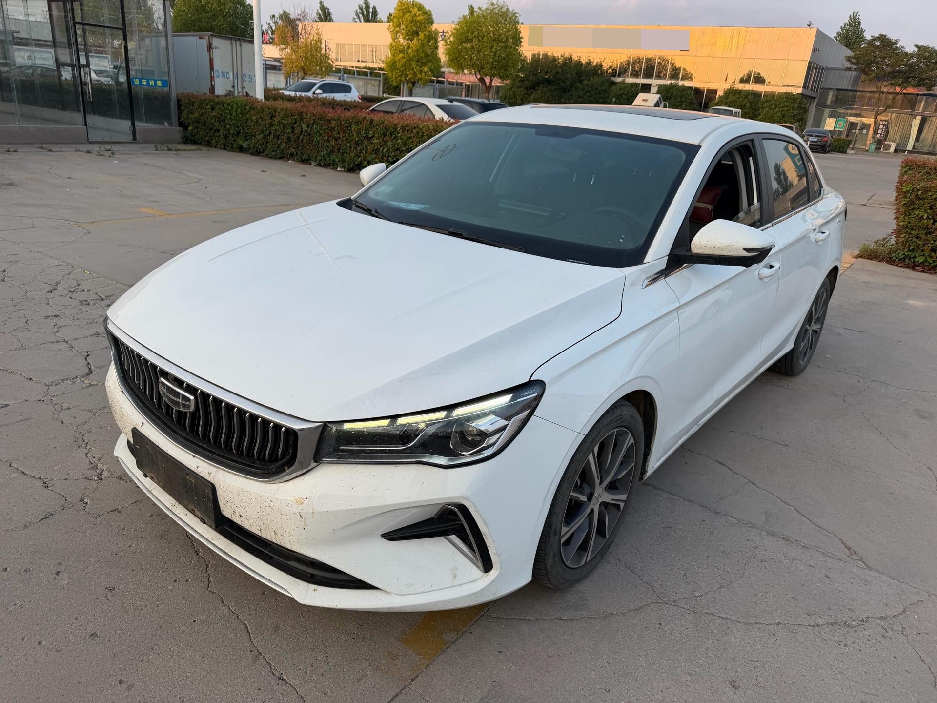 GEELY Emgrand L 2022 car image 