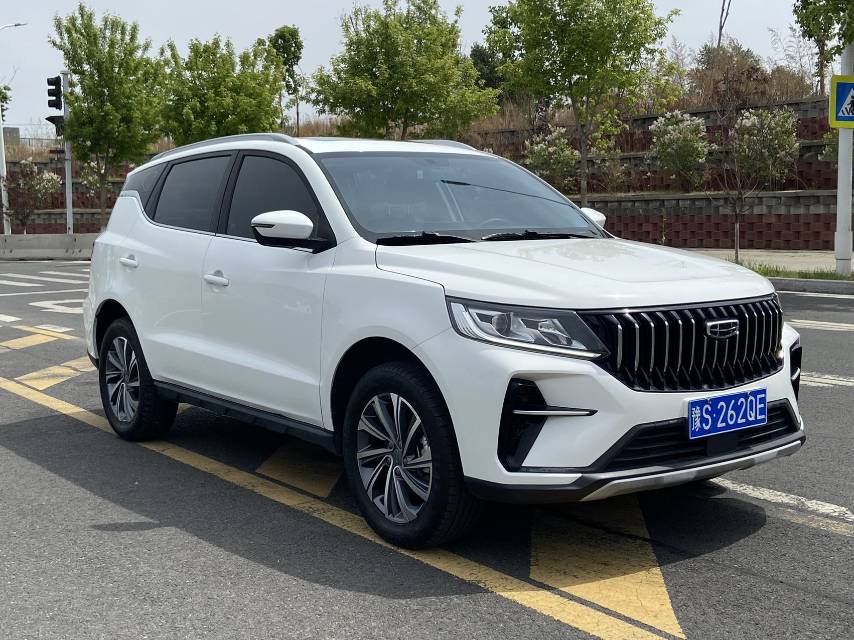 GEELY Vision X6 2022 car image #2