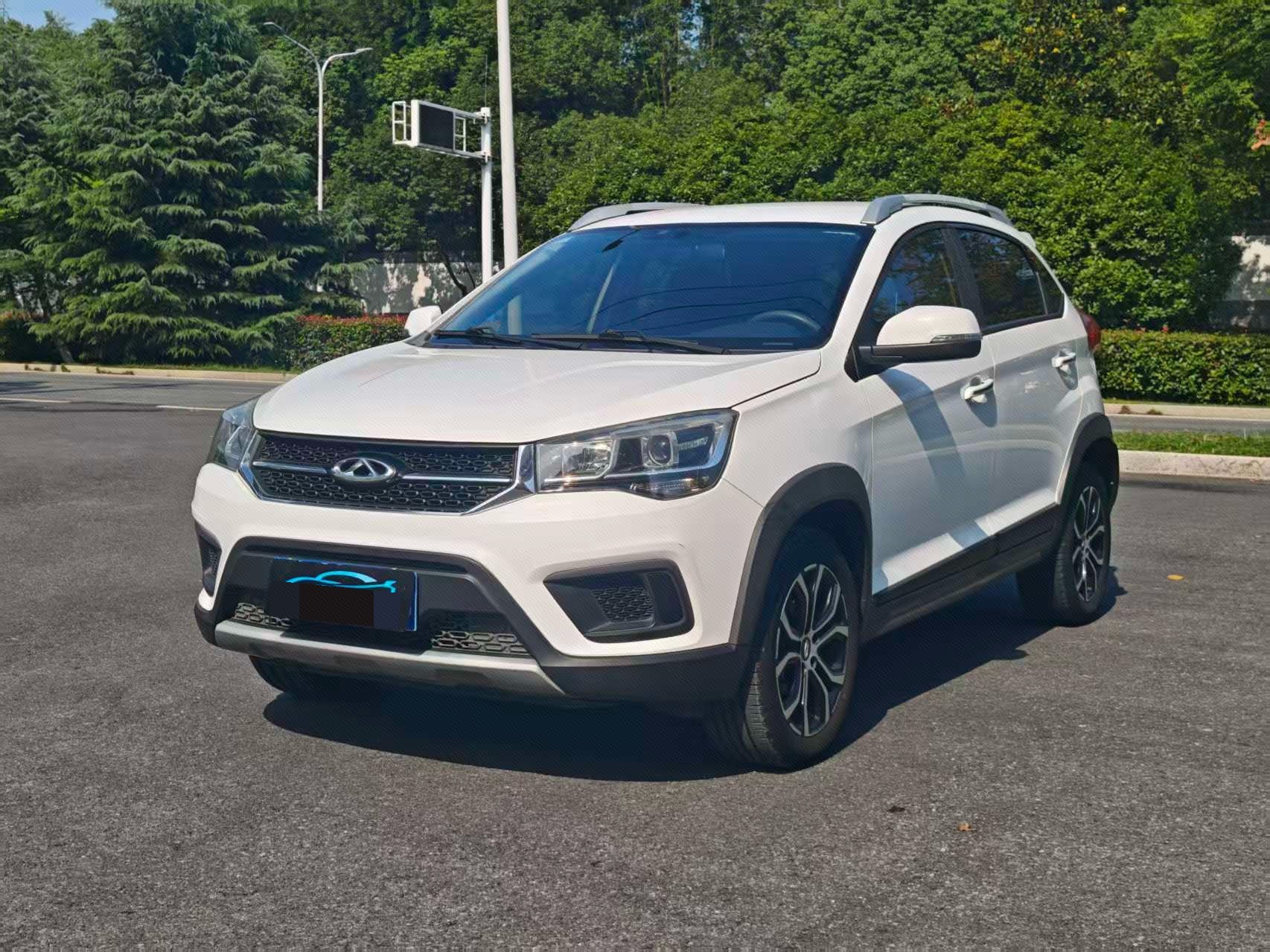 Chery Tiggo 3x 2019 immagine di auto 
