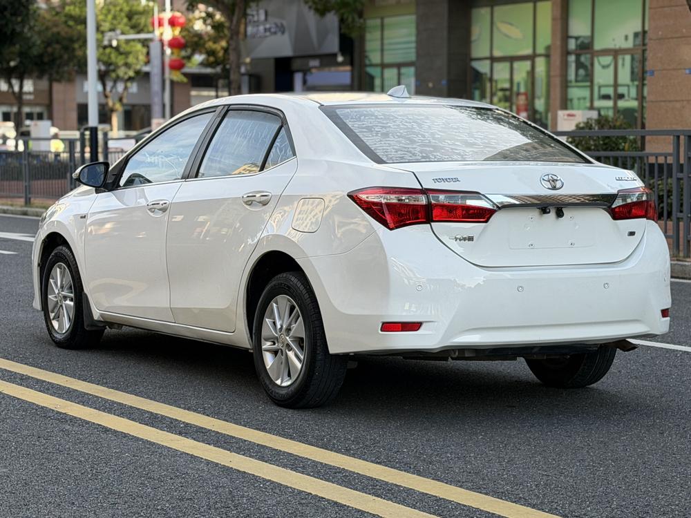 Toyota Corolla 2017 car image #5