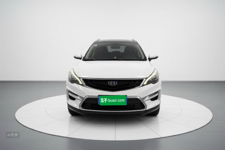 GEELY Emgrand GS 2017 #3 GEELY Emgrand GS 2017 car image #3