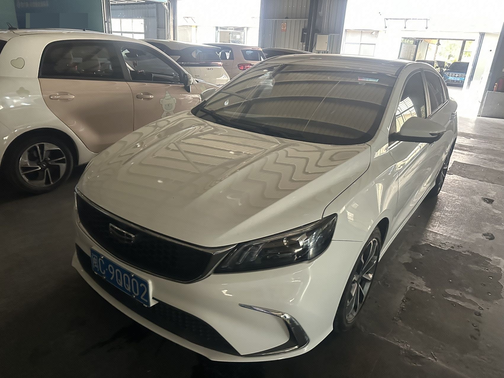 GEELY Binray 2021 car image 