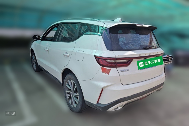 GEELY Vision X6 2021 #5 GEELY Vision X6 2021 car image #5