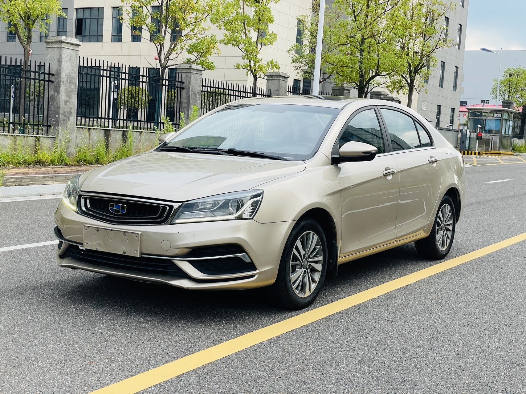 GEELY Emgrand 2018 GEELY Emgrand 2018 car image