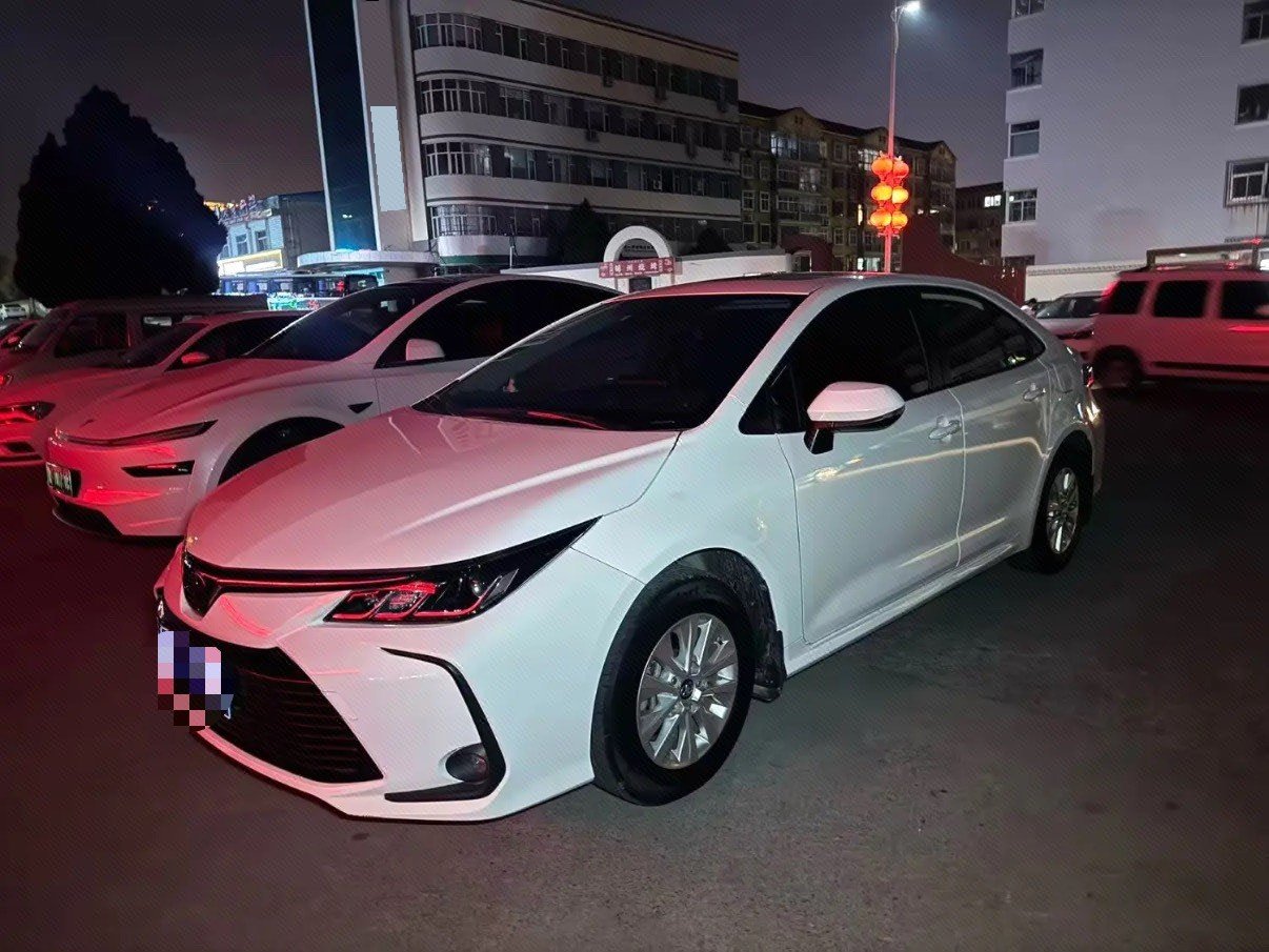 Toyota Corolla 2020 Toyota Corolla 2020 car image