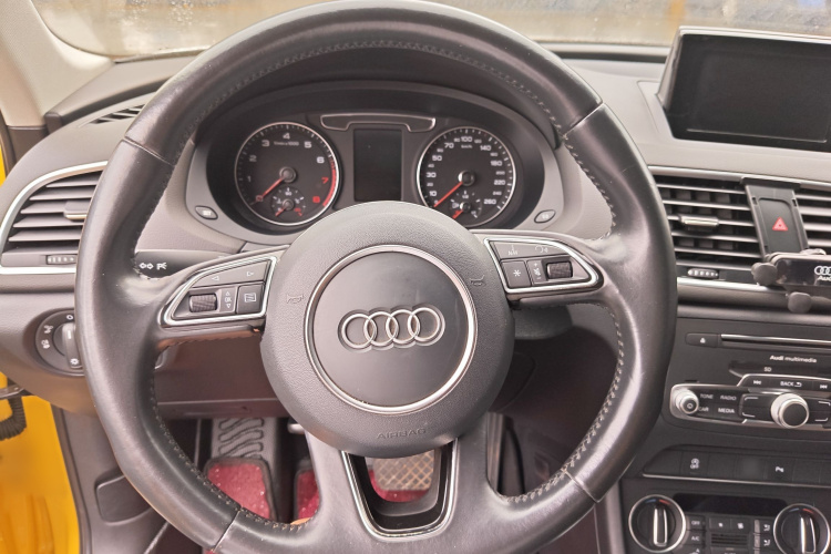 Audi Q3 2017 #12 Audi Q3 2017 car image #12