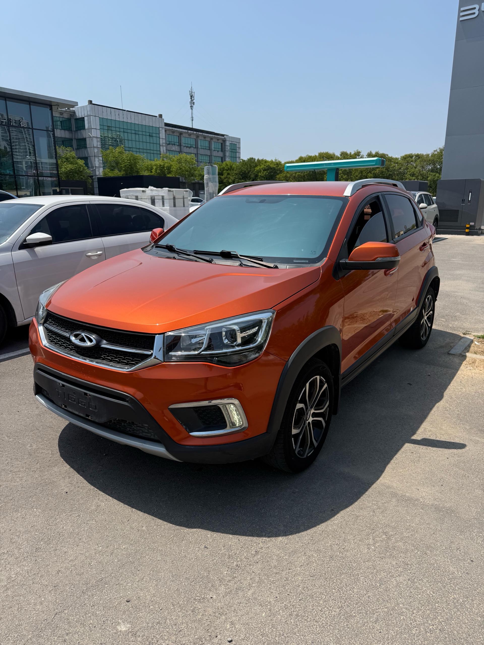 Chery Tiggo 3x 2018 car image 