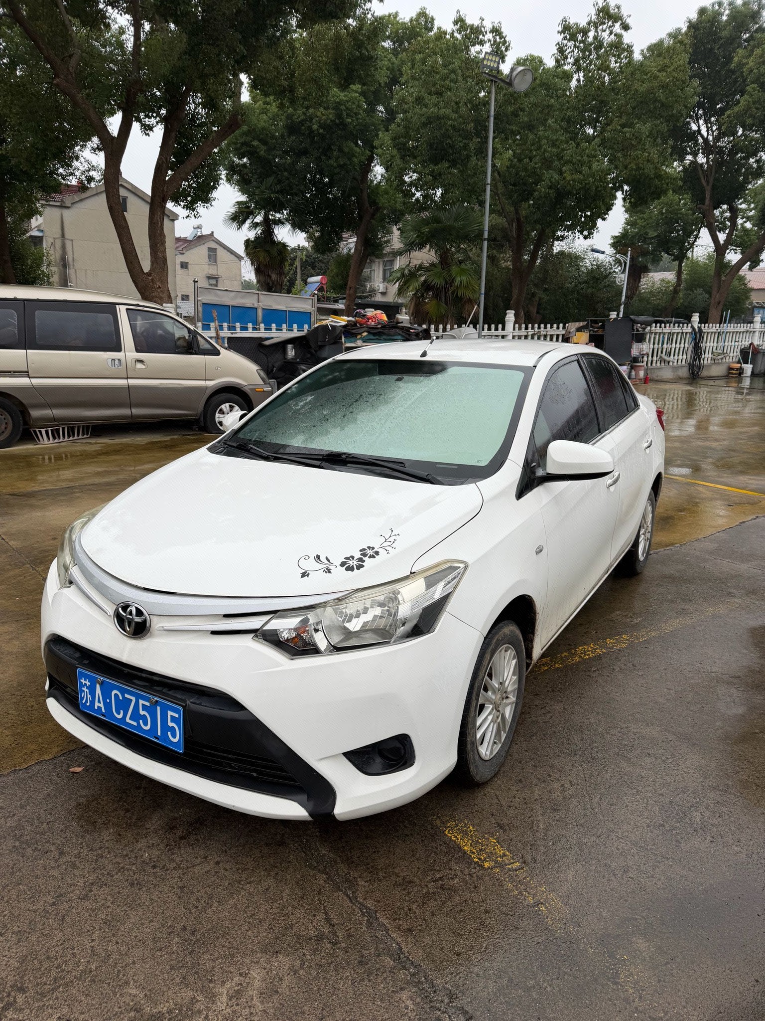 Toyota Vios 2015 Toyota Vios 2015 car image