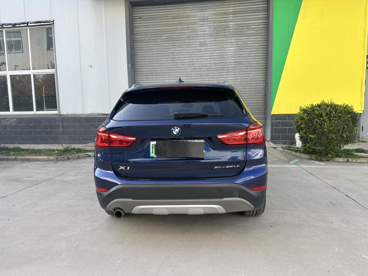 BMW X1 New Energy 2018 car image #7