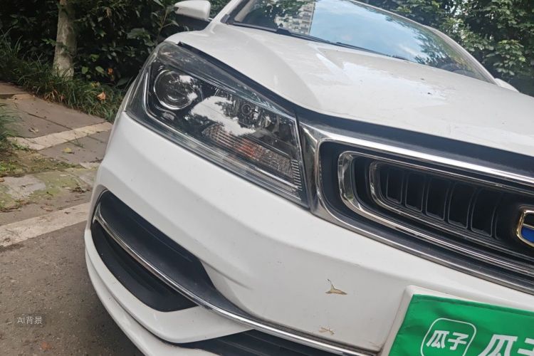 GEELY Emgrand 2018 #8 GEELY Emgrand 2018 car image #8