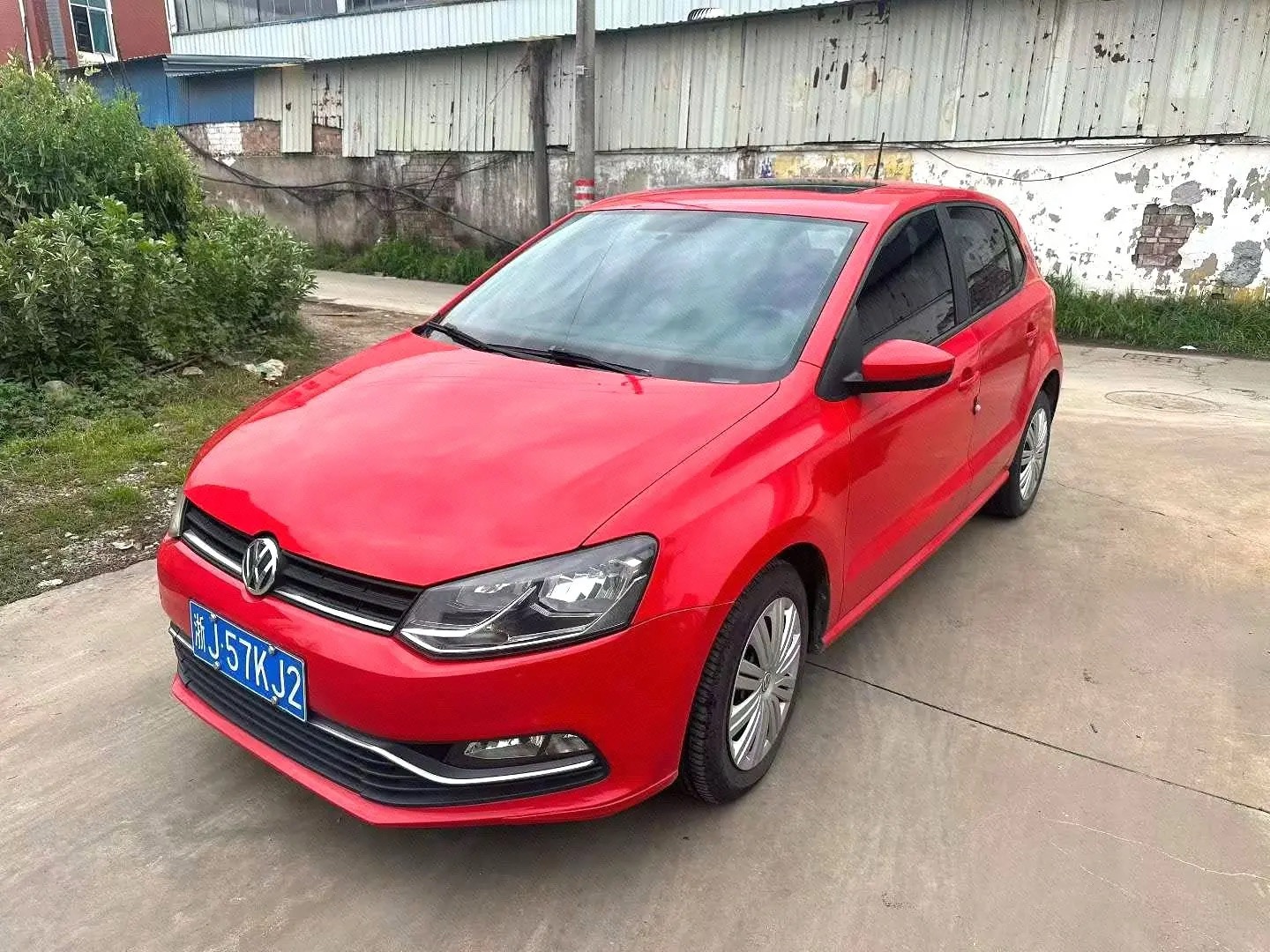 Volkswagen Polo 2019 Volkswagen Polo 2019 car image