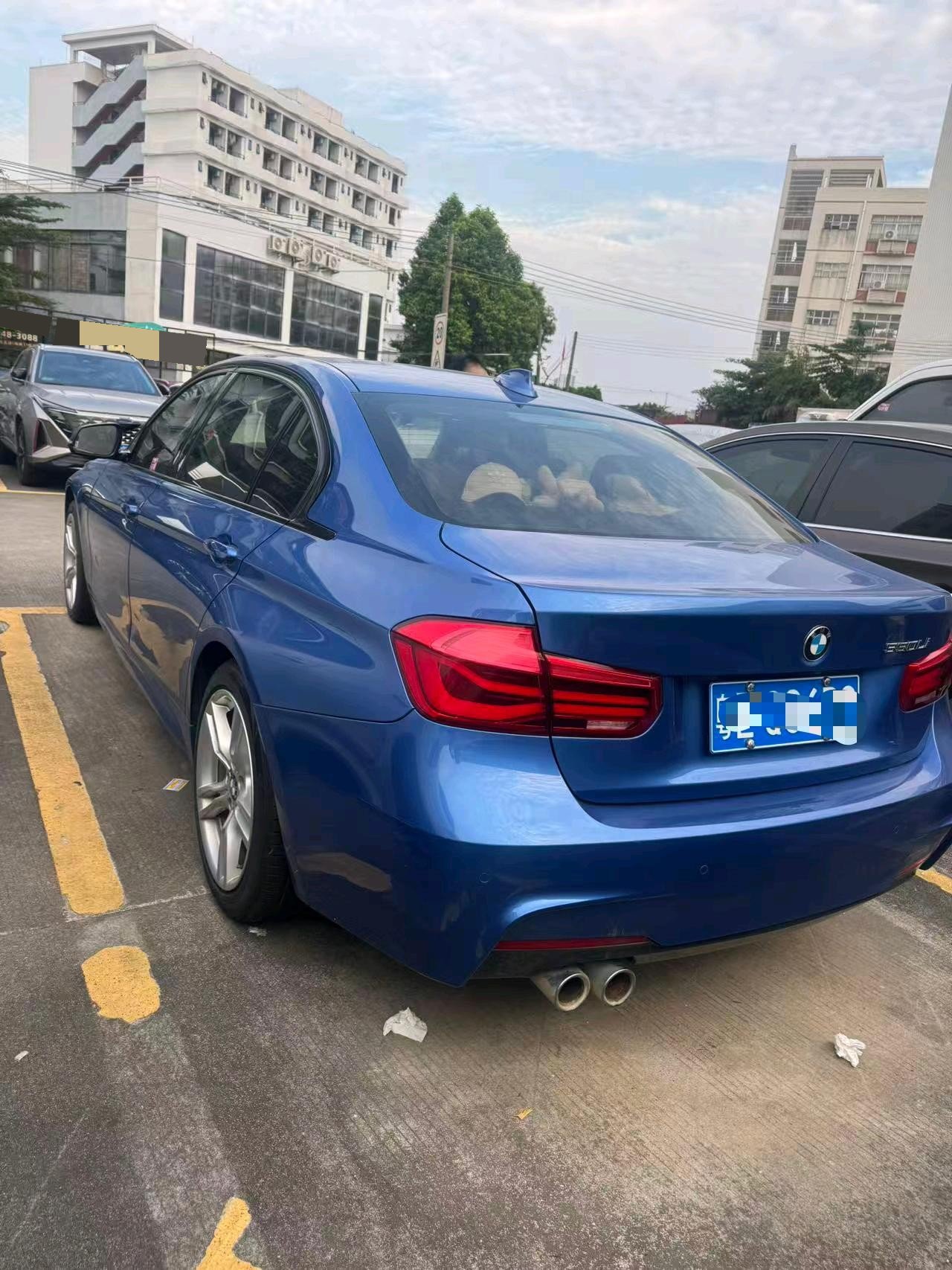BMW 3 Series 2019 #8 BMW 3 Series 2019 car image #8