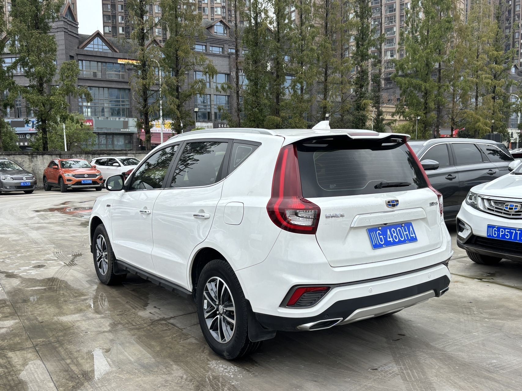 GEELY Vision X6 2019 #5 GEELY Vision X6 2019 immagine di auto #5