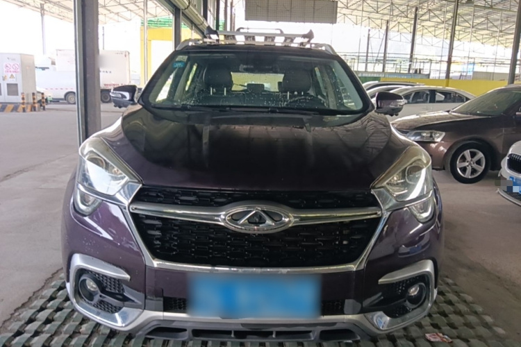Chery Tiggo 5x 2018 imagem de carro #3