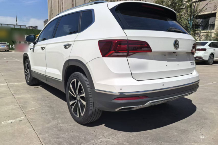 Volkswagen Tharu 2020 #4 Volkswagen Tharu 2020 car image #4