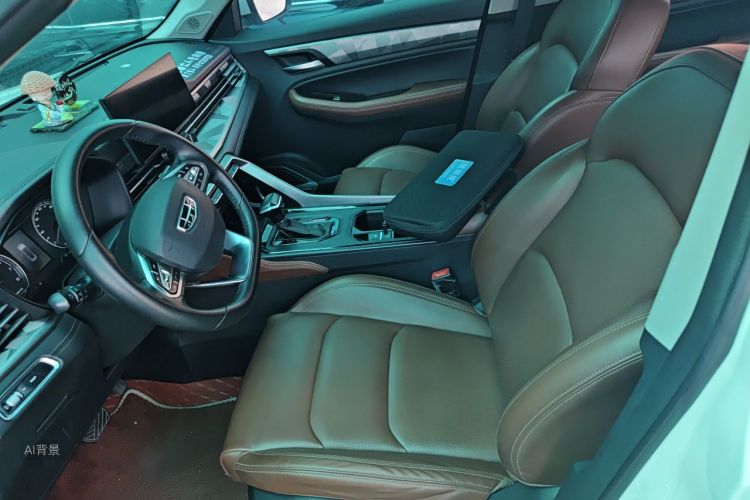 GEELY Vision X6 2021 #17 GEELY Vision X6 2021 car image #17