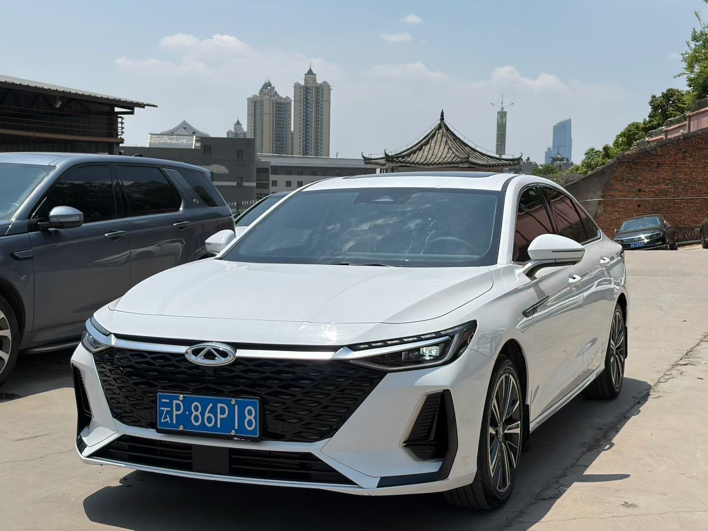 Chery Arrizo 8 2023 汽车图片 