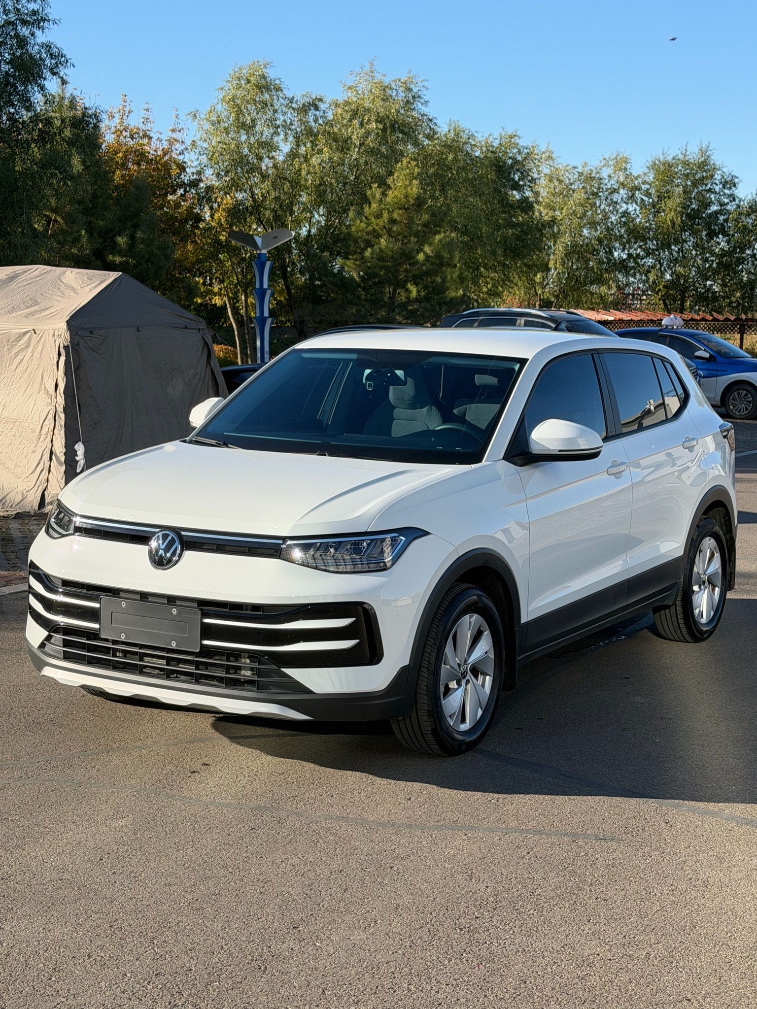 Volkswagen Tharu 2025 Volkswagen Tharu 2025 imagen de coche