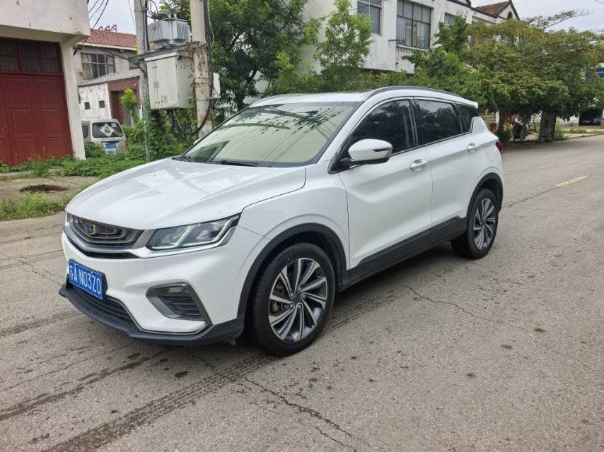 GEELY Coolray 2019 GEELY Coolray 2019 car image