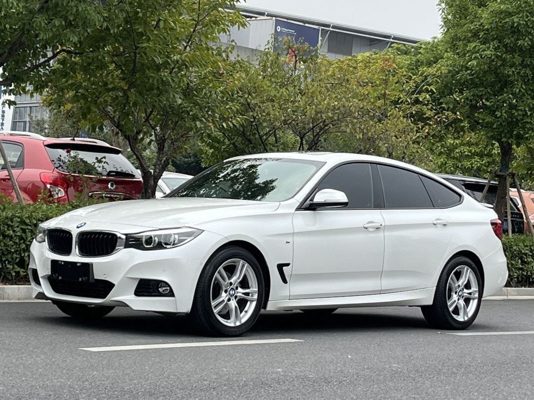 BMW 3 Series GT 2019 BMW 3 Series GT 2019 car image