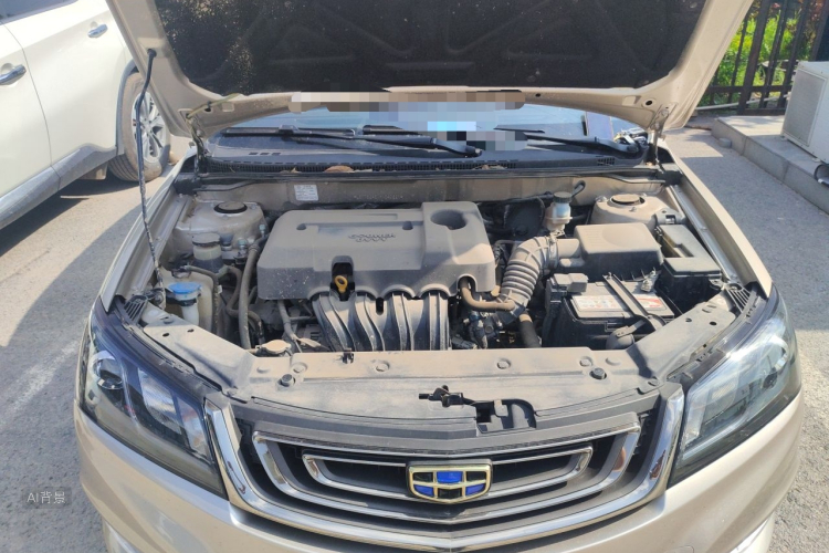 GEELY Emgrand 2017 car image #22