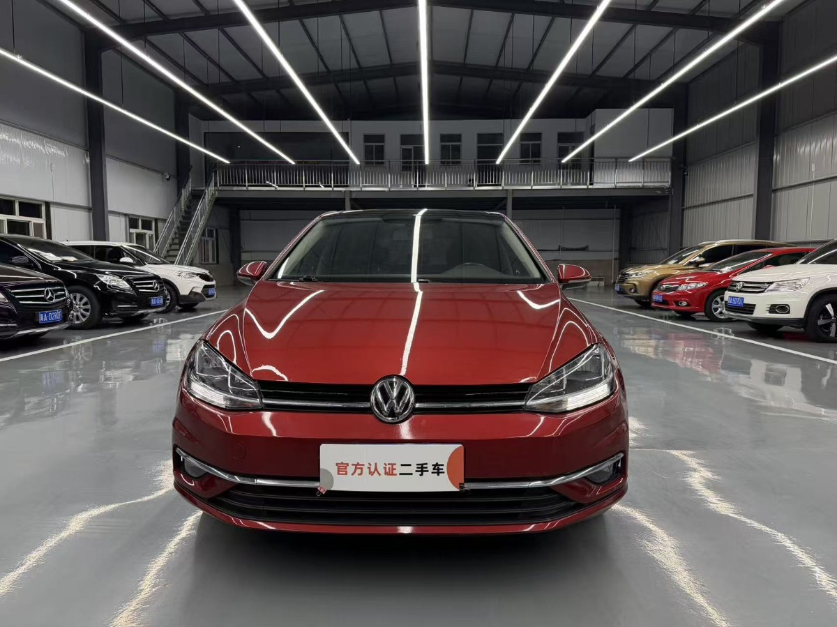 Volkswagen Golf 2019 car image #2