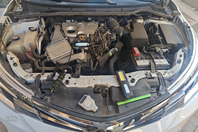 Toyota Corolla 2018 immagine di auto #22