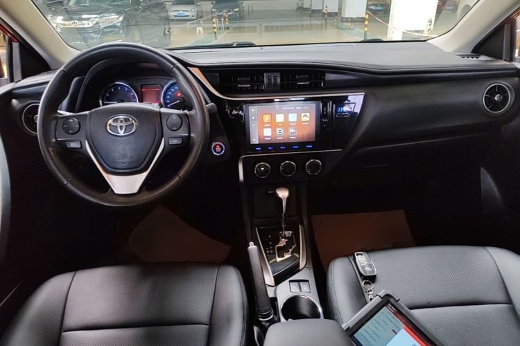 Toyota Corolla 2017 car image #10