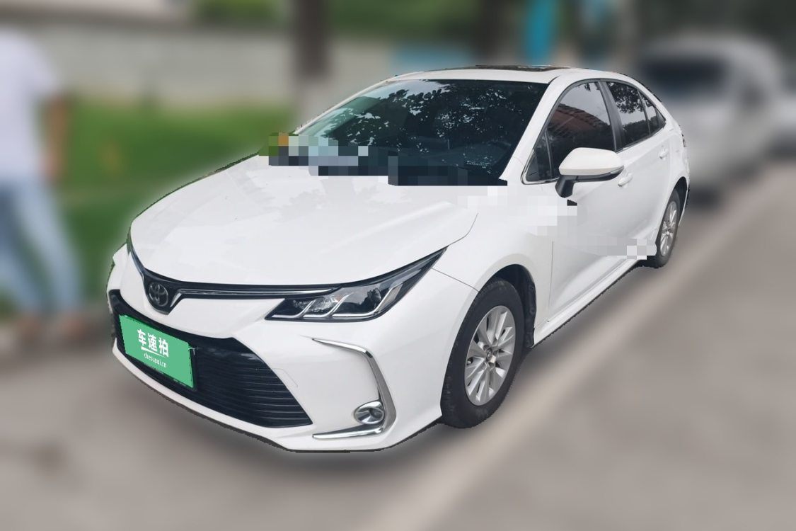 Toyota Corolla 2020 car image 