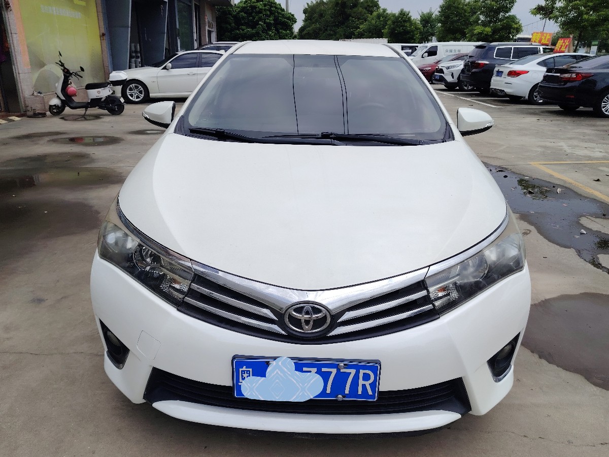 Toyota Corolla 2017 car image 