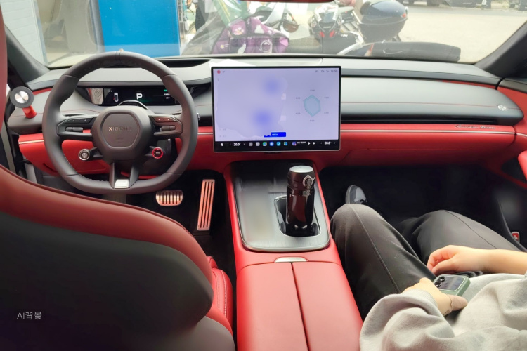 MI SU7 2024 image de voiture #11