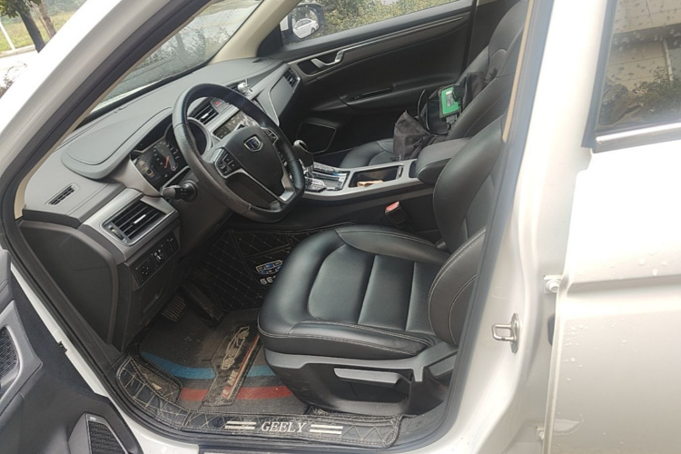 GEELY Emgrand GL 2019 #15 GEELY Emgrand GL 2019 صورة سيارة #15