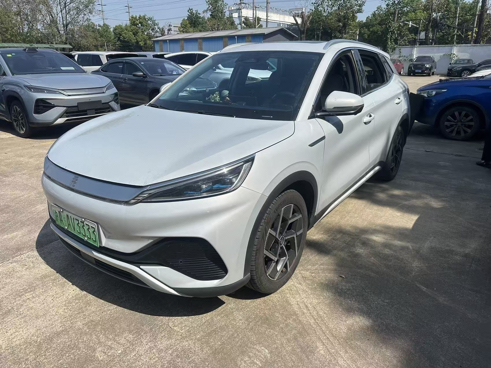 BYD Yuan Plus 2022 BYD Yuan Plus 2022 car image