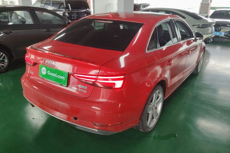 Audi A3 2018 #7 Audi A3 2018 car image #7