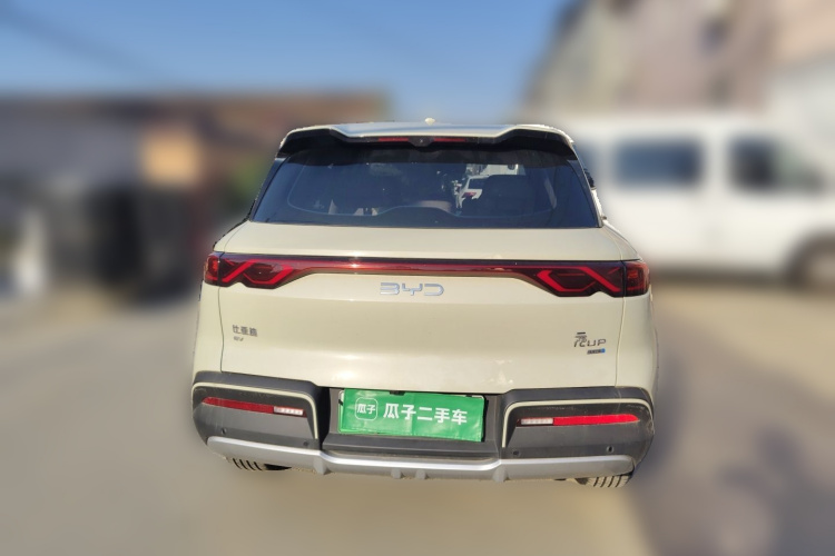 BYD YuanUP 2026 #4 BYD YuanUP 2026 car image #4